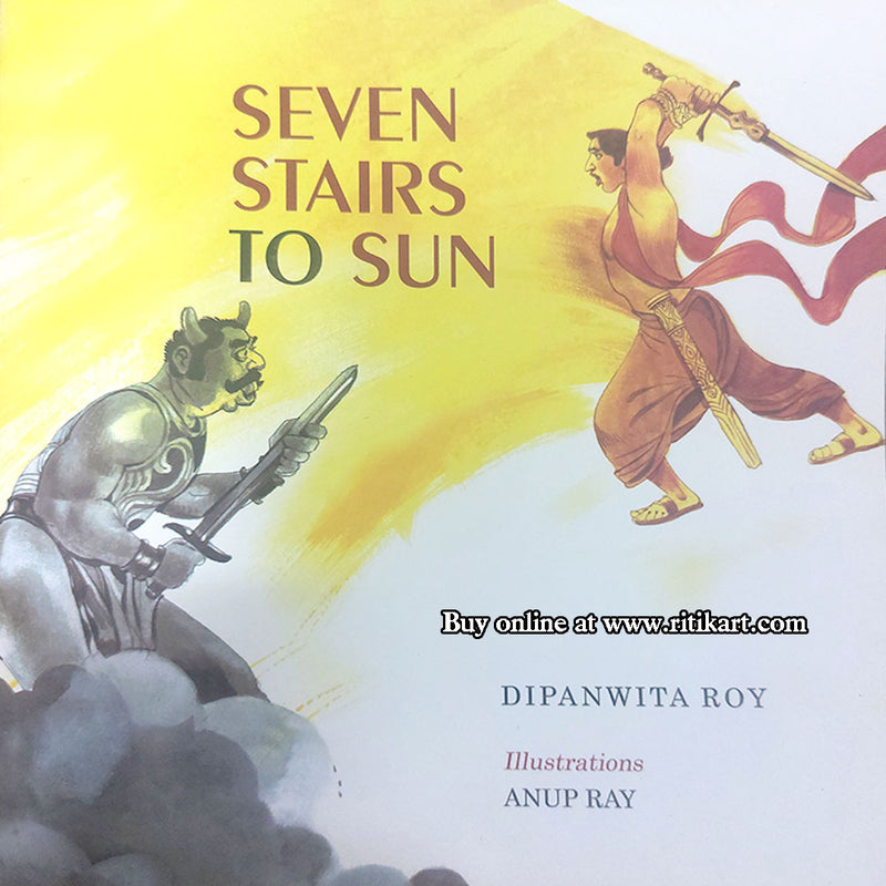 Seven Stairs to Sun by Dipanwita Roy