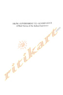 A Book 'From Government to Governance'
