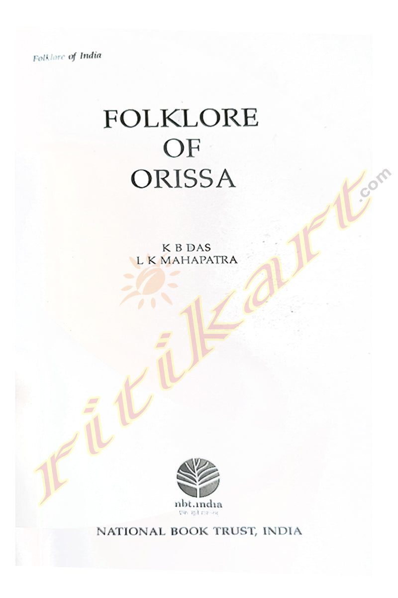 Folklore of Orissa