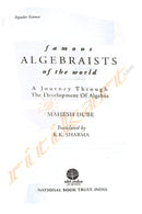 Famous Algebraists of the World