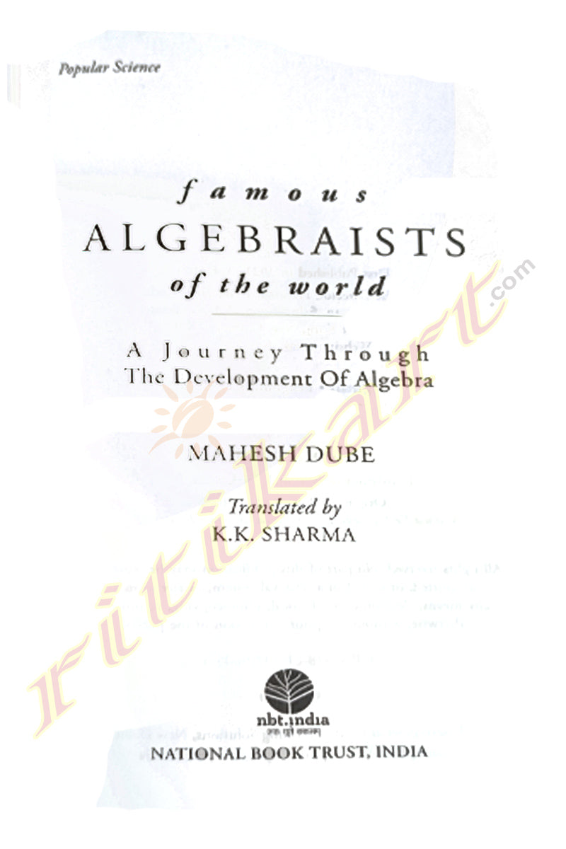 Famous Algebraists of the World