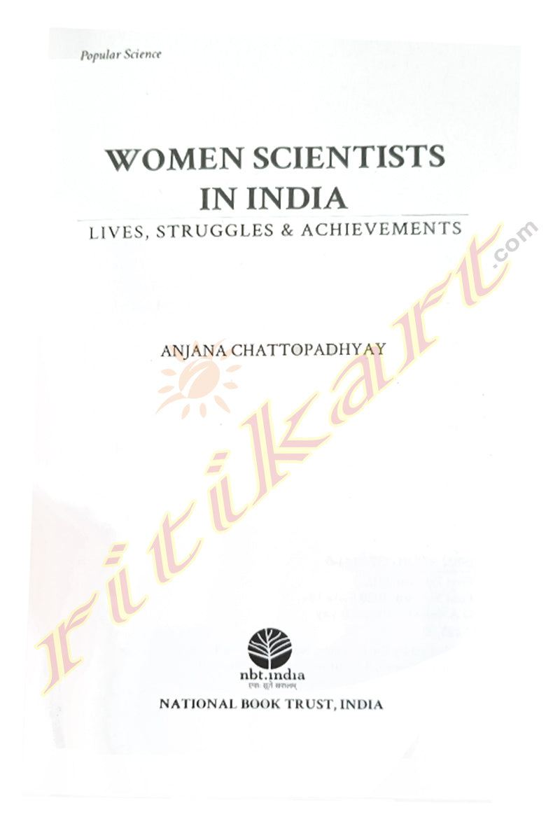 Women Scientists in India