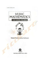 Vedic Mathematics for School Children