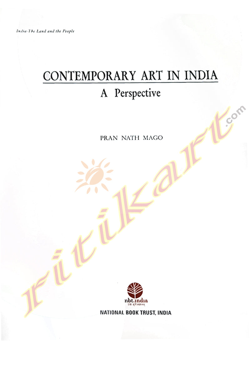 Contemporary Art in India - A Perspective