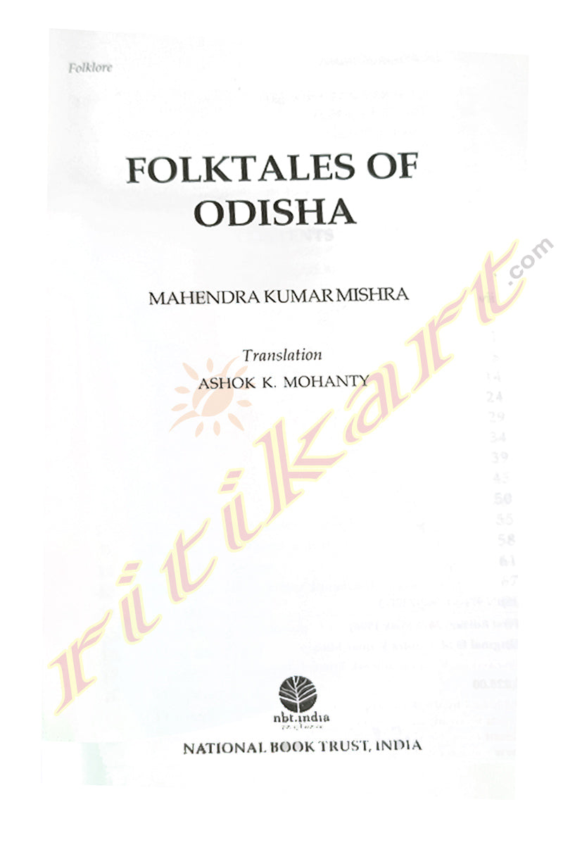 Folktales of Odisha by Mahendra Kumar Mishra
