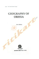 Geography of Odisha by B N Sinha