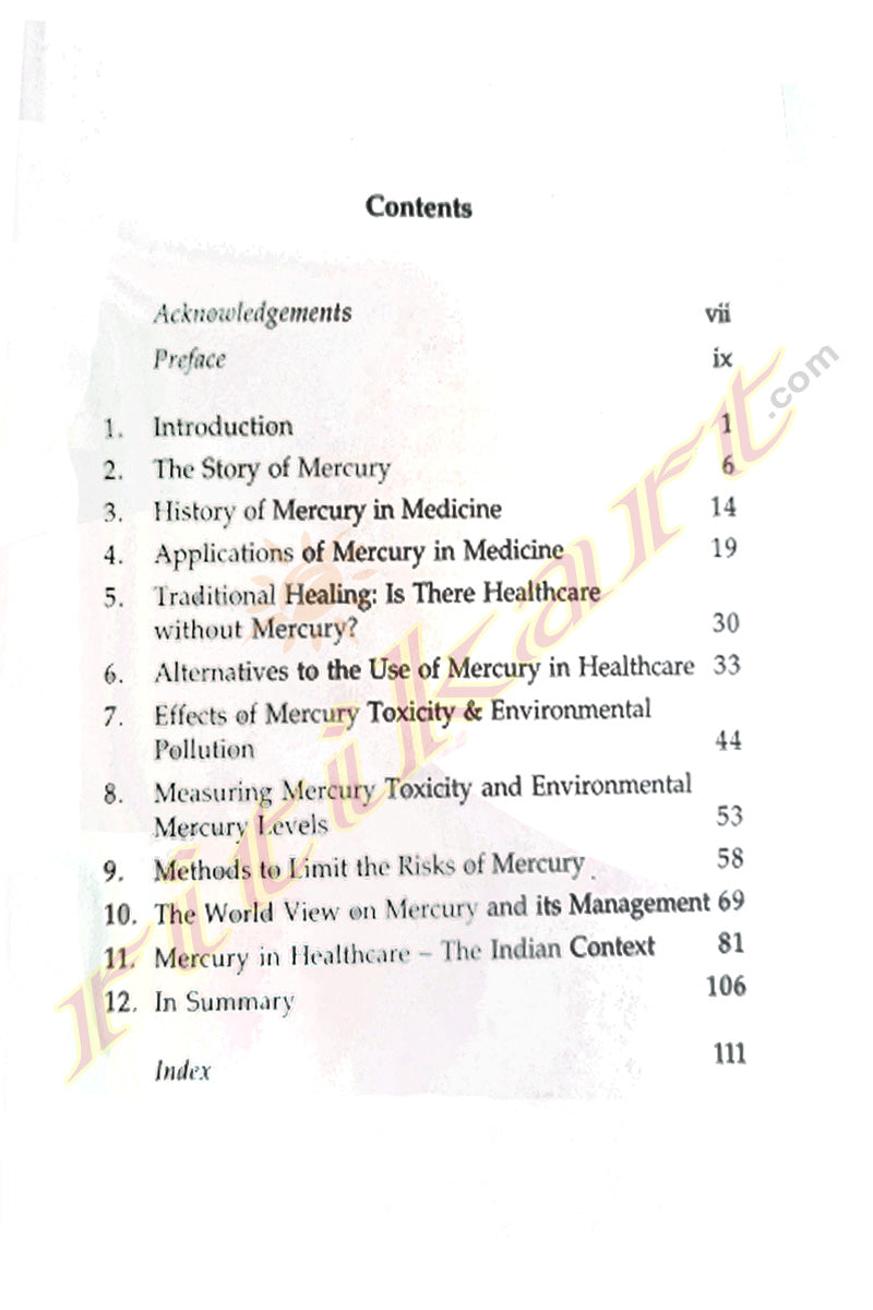 Mercury in Medicine by Abhijeet Kulkarni