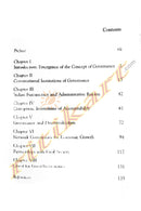 A Book 'From Government to Governance'