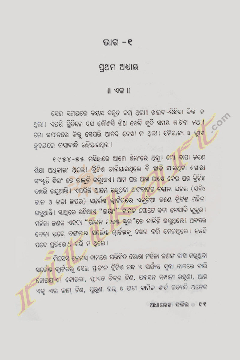 Odia book Adhalekha Dalil by Dr Indira Goswami