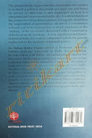 The Making and Working of the Indian Constitution