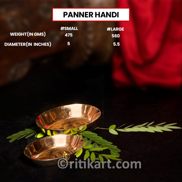 Bronze Paneer Handi