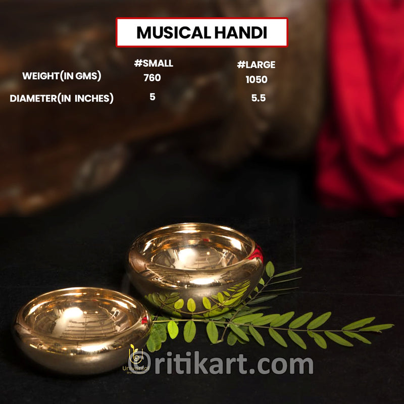 Bronze Musical Handi
