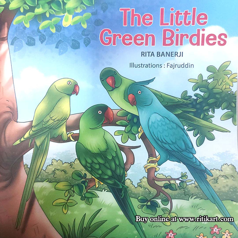 The Little Green Birdies