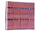 Sambalpuri Cotton Bandha Strips Brown Color Lungi