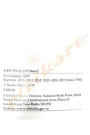 Growing up with Trees by Ruskin Bond