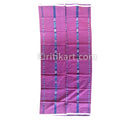 Sambalpuri Cotton Purple Color Fish Design Lungi