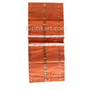 Sambalpuri Cotton Bandha Strips Brown Color Lungi
