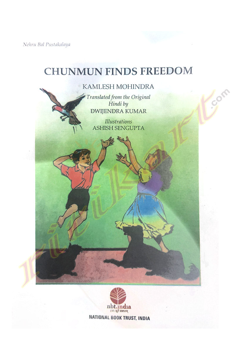 Chunmun Finds Freedom