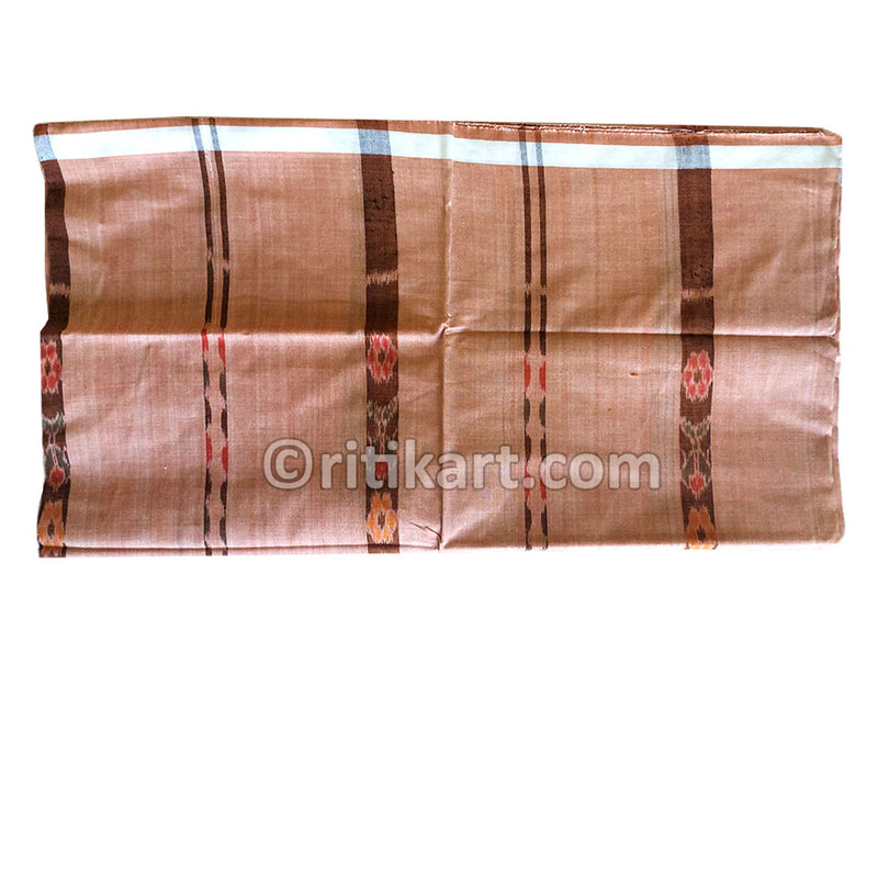 Sambalpuri Cotton Bandha Strips Lungi