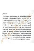 Primary School Teachers & Tribal Children