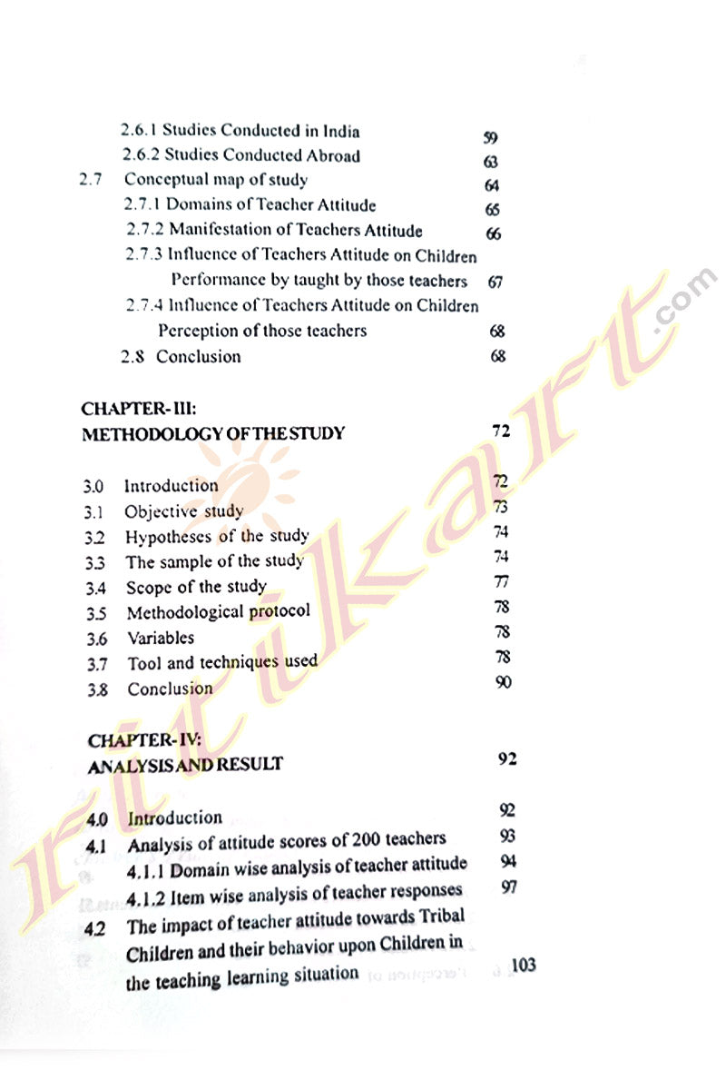 Primary School Teachers & Tribal Children