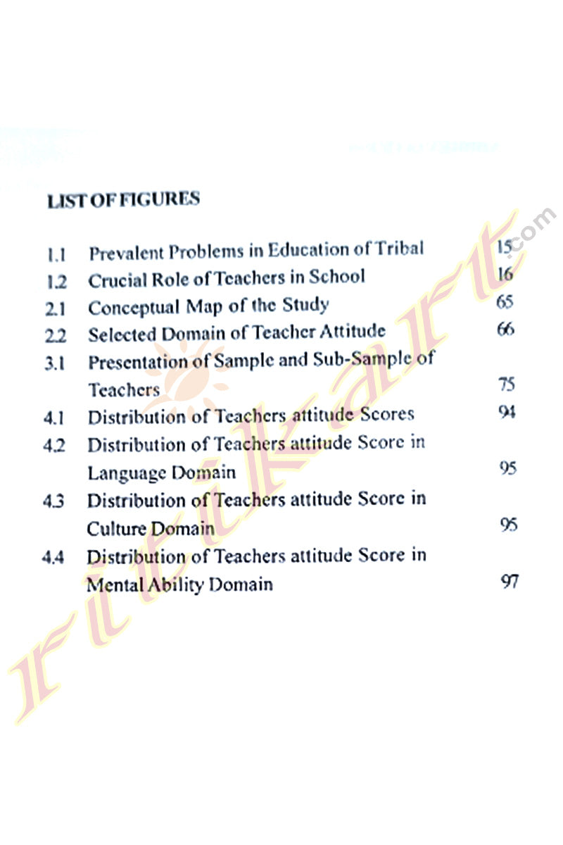 Primary School Teachers & Tribal Children