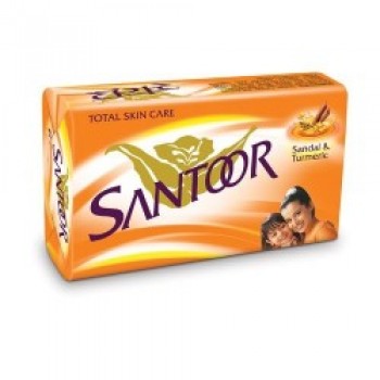 Santoor Sandal & Turmeric Bathing Soap