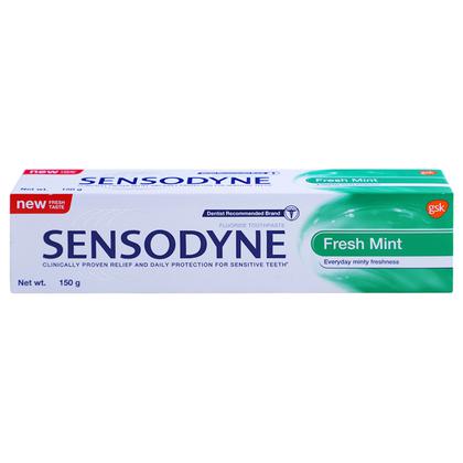 Sensodyne Sensitive Fresh Mint Toothpaste