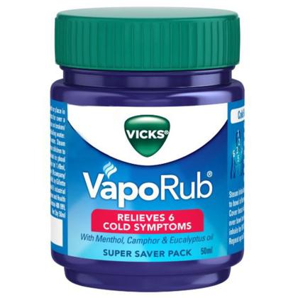 Vicks VapoRub Pain Relief Balm