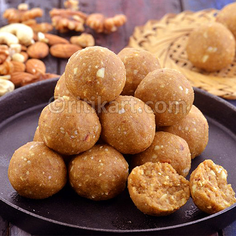 Odisha Special Coconut Jaggery Ladoo